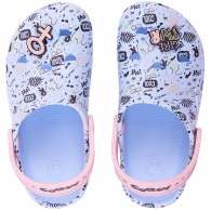 Шлепанцы COQUI Clogs LITTLE FROG + Amulet thumbnav 3